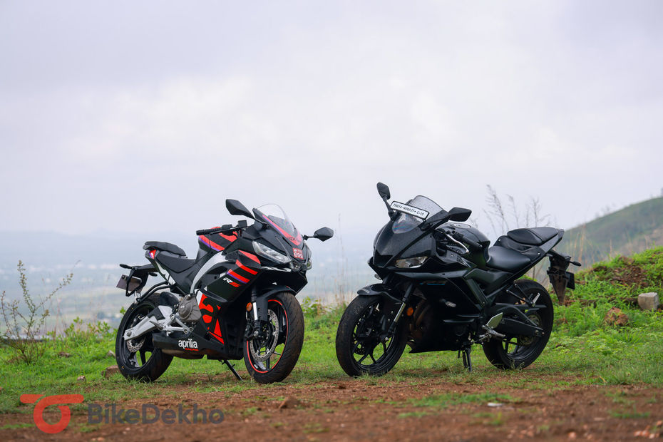 Aprilia RS 457 vs Yamaha R3: Design Comparison