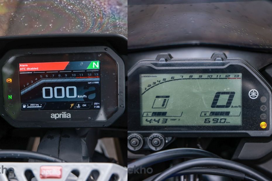 Aprilia RS 457 vs Yamaha R3: Features Compared