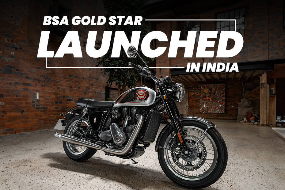 BSA Gold Star Launched in India