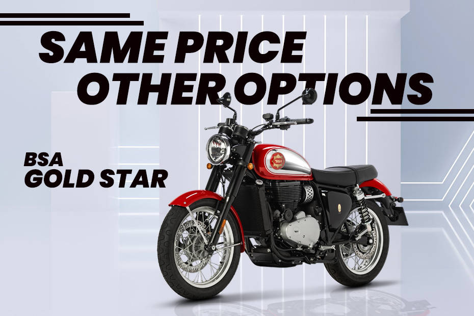 BSA Gold Star Same Price Other Options