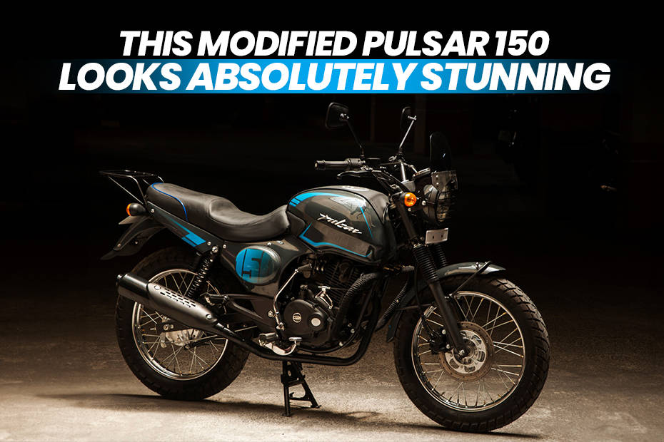 Modified Bajaj Pulsar 150