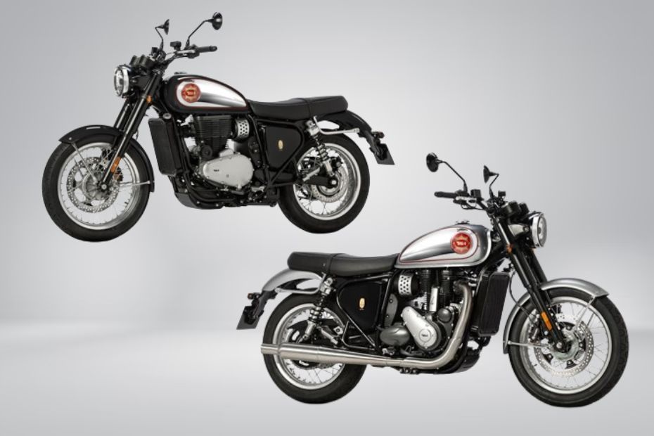 BSA Gold Star Midnight Black & Dawn Silver