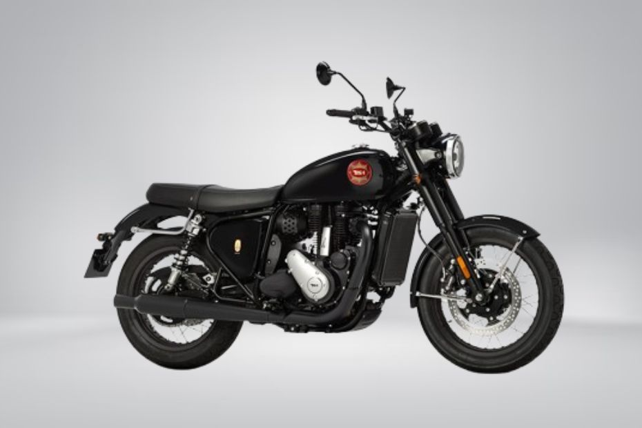BSA Gold Star Shadow Black