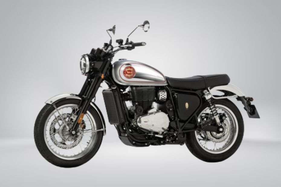 BSA Gold Star Shadow Black