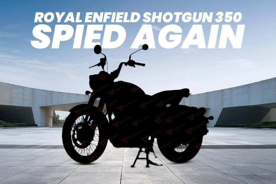 Royal Enfield Shotgun 350 Spied Again