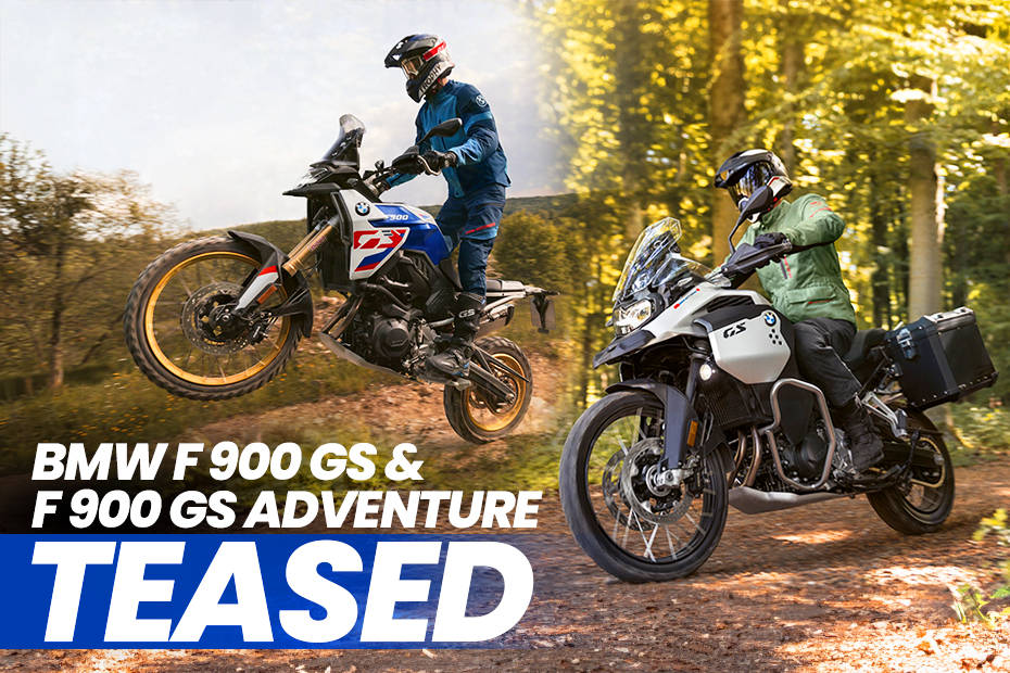 BMW F 900 GS And F 900 GS Adventure Teased, India Launch Soon