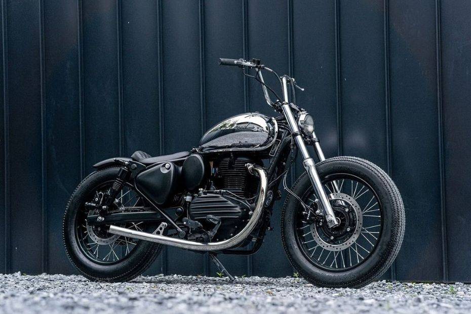 Custom Royal Enfield Bullet 350 Bobber