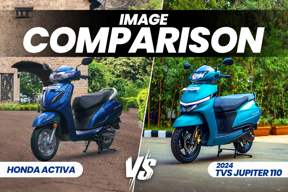 TVS Jupiter 110 vs Honda Activa 6G TVS Jupiter 110 vs Honda Activa 6G