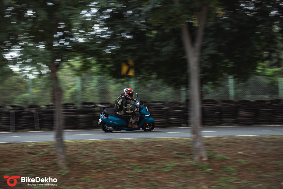 2024 TVS Jupiter 110 Engine Performance