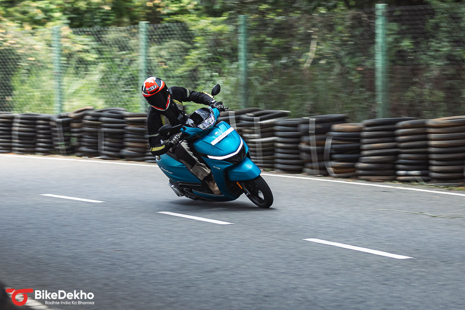 2024 TVS Jupiter 110 Suspension Comfort