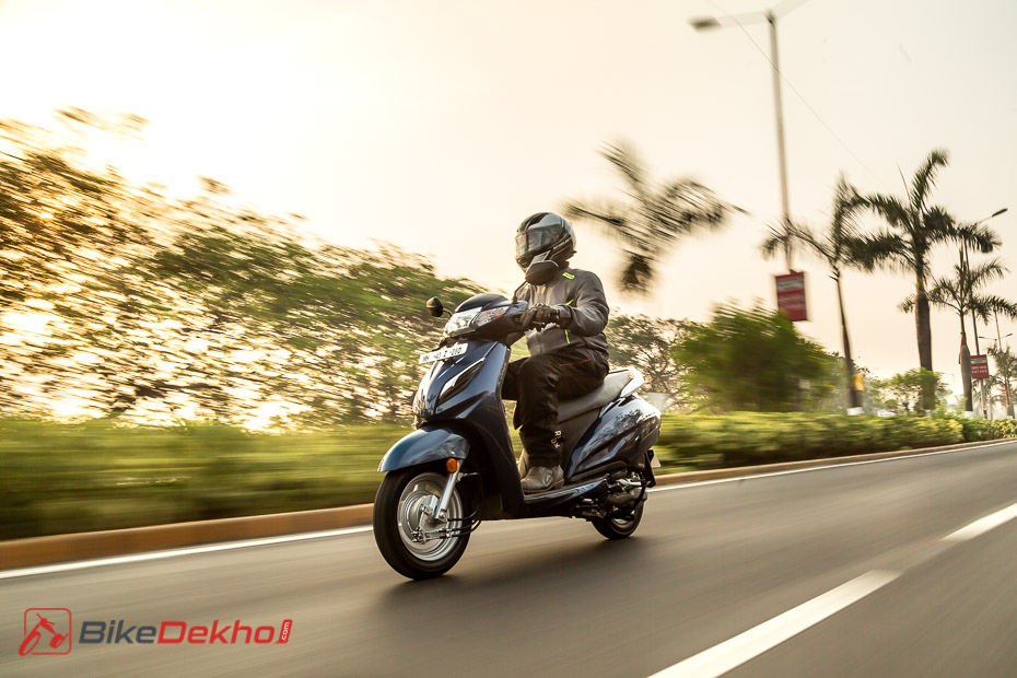Honda Activa is the most sold two-wheeler in India