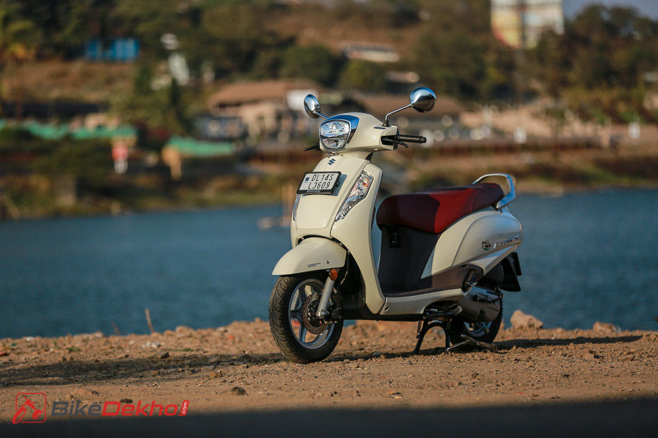 Suzuki Access 125 is India's fastest 125cc scooter