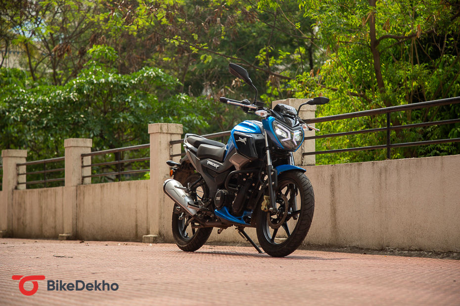 TVS Raider 125 is India's sportiest 125cc commuter bike