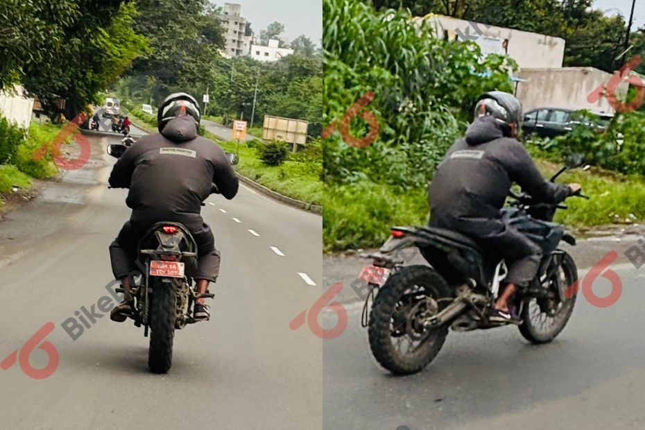 KTM 390 Adventure Enduro Spotted Testing In India