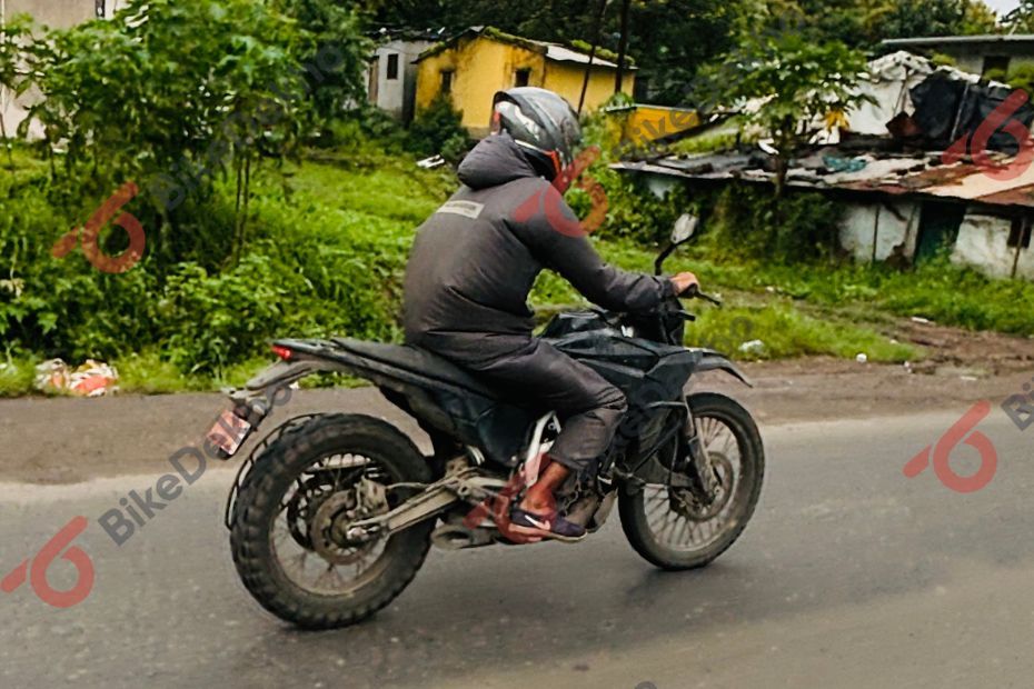 KTM 390 Adventure Enduro Spotted Testing In India KTM 390 Adventure Enduro Spotted Testing In India