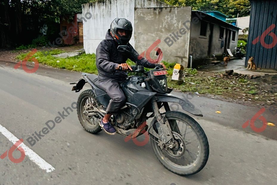 KTM 390 Adventure Enduro Spotted Testing In India KTM 390 Adventure Enduro Spotted Testing In India