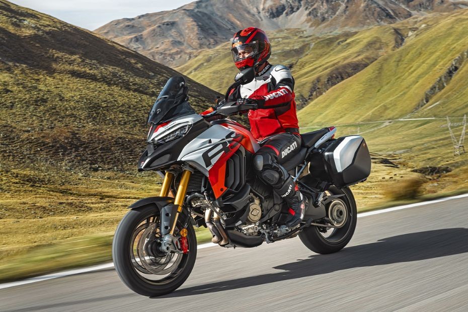 Ducati Multistrada V4 RS Launched In India At Rs 38.40 Lakh