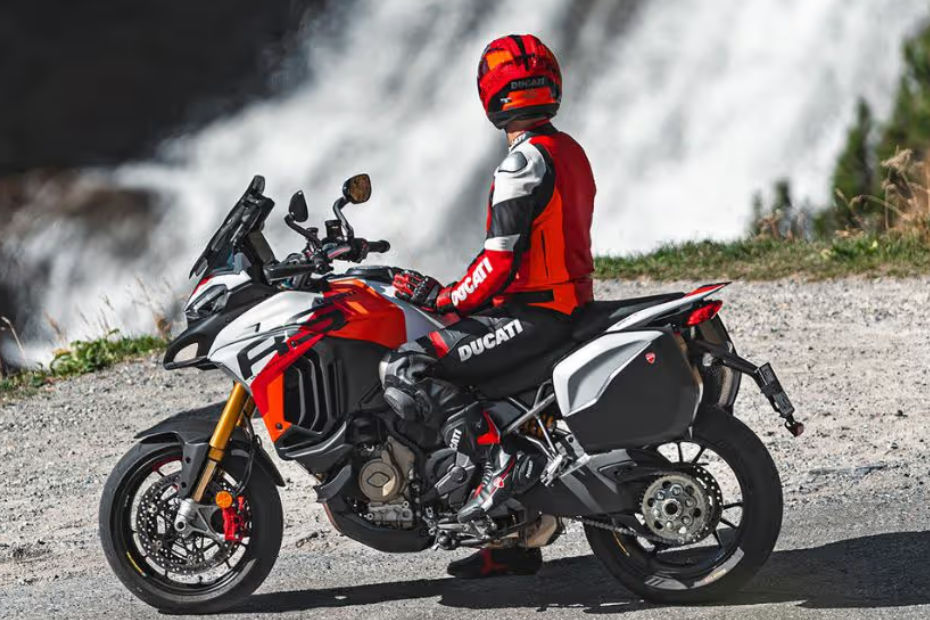 Fastest Multistrada ever