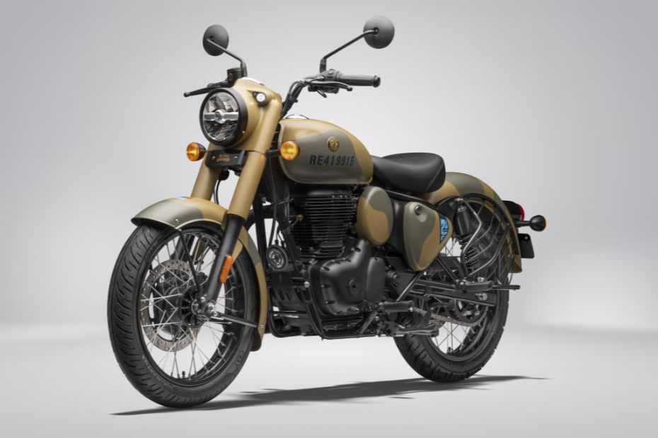 Royal Enfield Classic 350 Signals (Commando Sand)