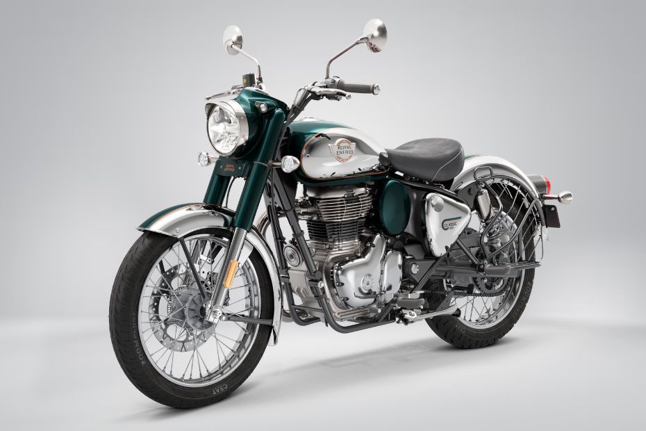 Royal Enfield Classic 350 Chrome (Emerald)