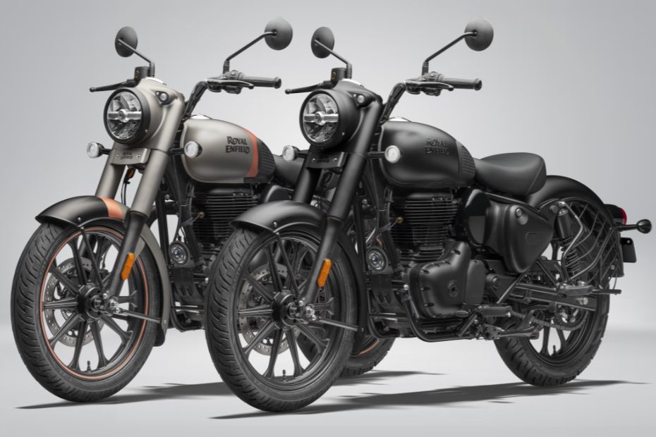 Royal Enfield Classic 350 Dark (Stealth Black & Gun Grey)