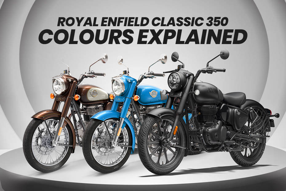 2024 Royal Enfield Classic 350 Colours Explained