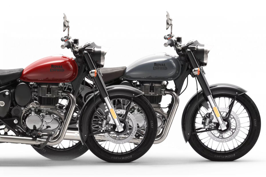 2024 Royal Enfield Classic 350 Redditch Available in two colours