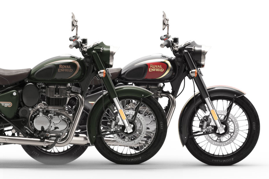 2024 Royal Enfield Classic 350 Halcyon Available in two colours