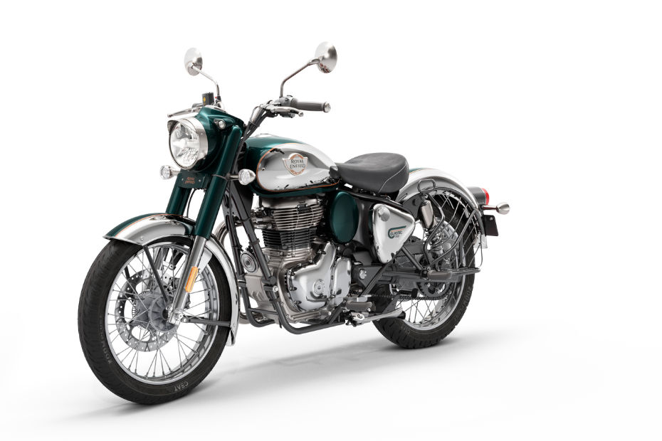 2024 Royal Enfield Classic 350 Chrome Gets, spoke wheels, adjustable levers, tripper pod, LED indicators as standard
