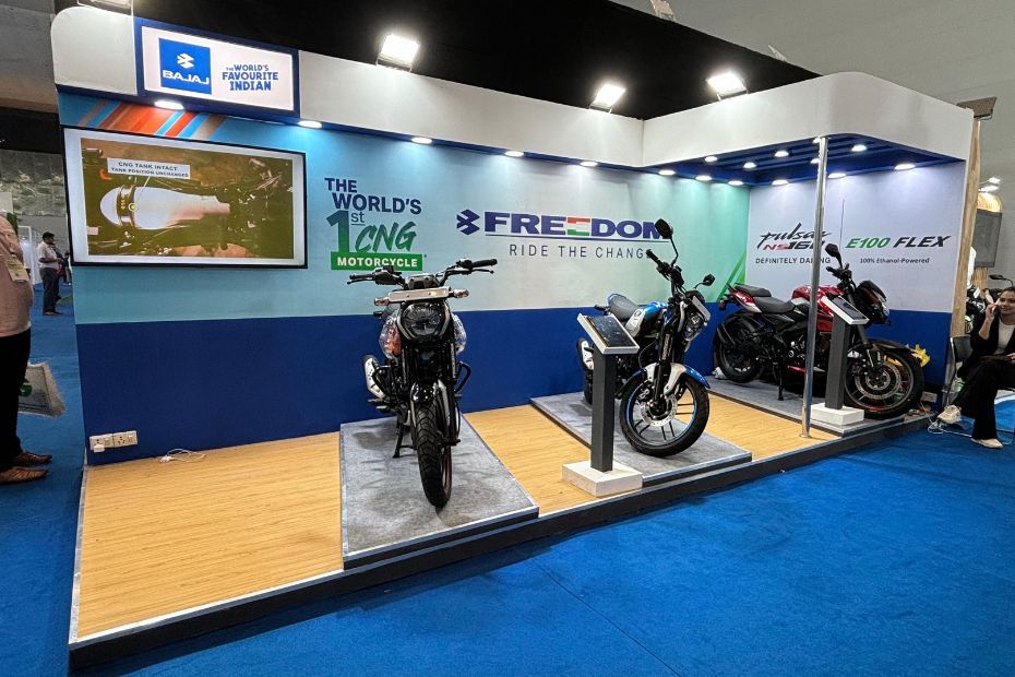 Bajaj Pulsar NS160 Flex Fuel