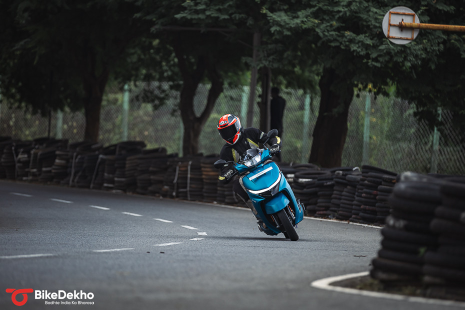 2024 TVS Jupiter 110 Handling