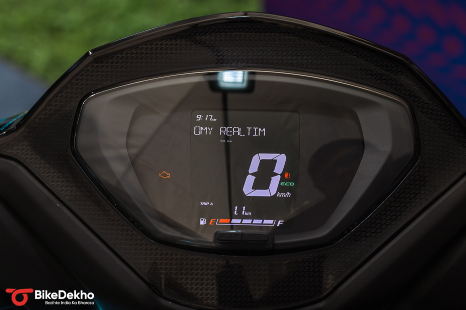 2024 TVS Jupiter 110 Features