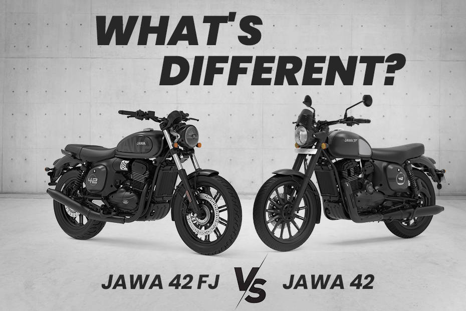 Jawa 42 FJ Vs Jawa 42: What's Different?