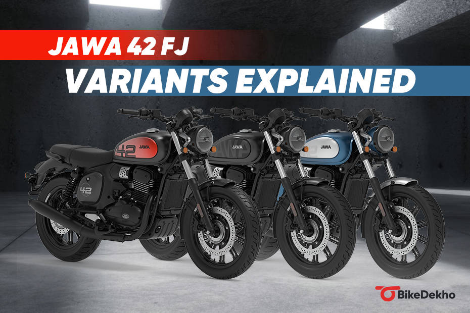 All-new Jawa 42 FJ Variants Explained