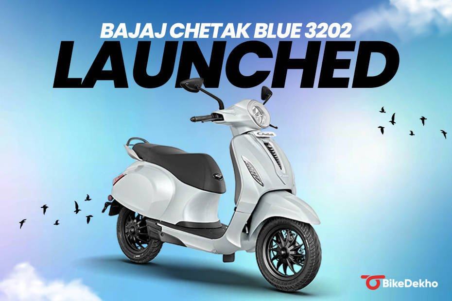 Bajaj Chetak 3202 Launched In India