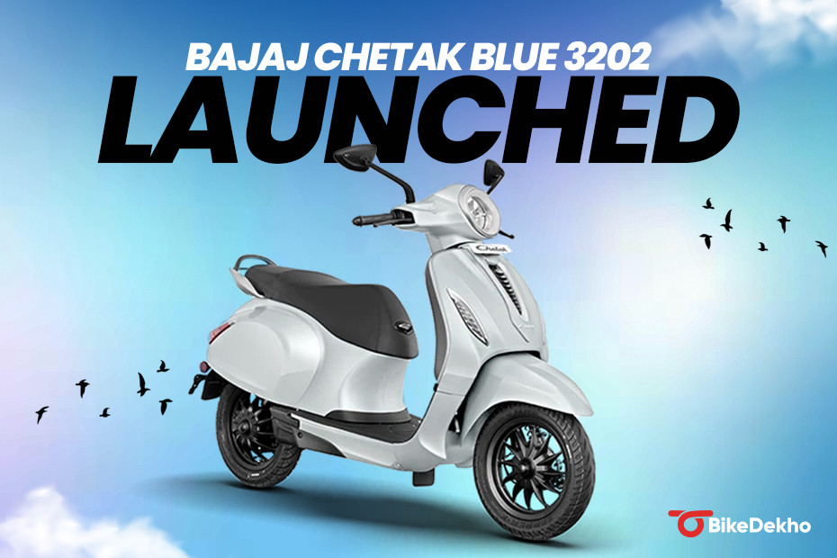 Bajaj Chetak 3202 Launched In India Bajaj Chetak 3202 Launched In India