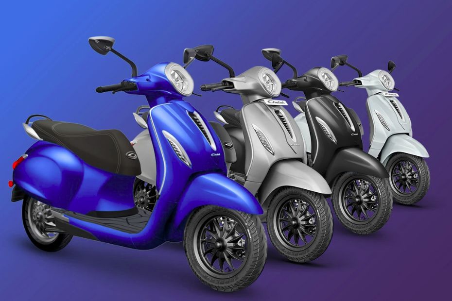 New Bajaj Chetak 3202