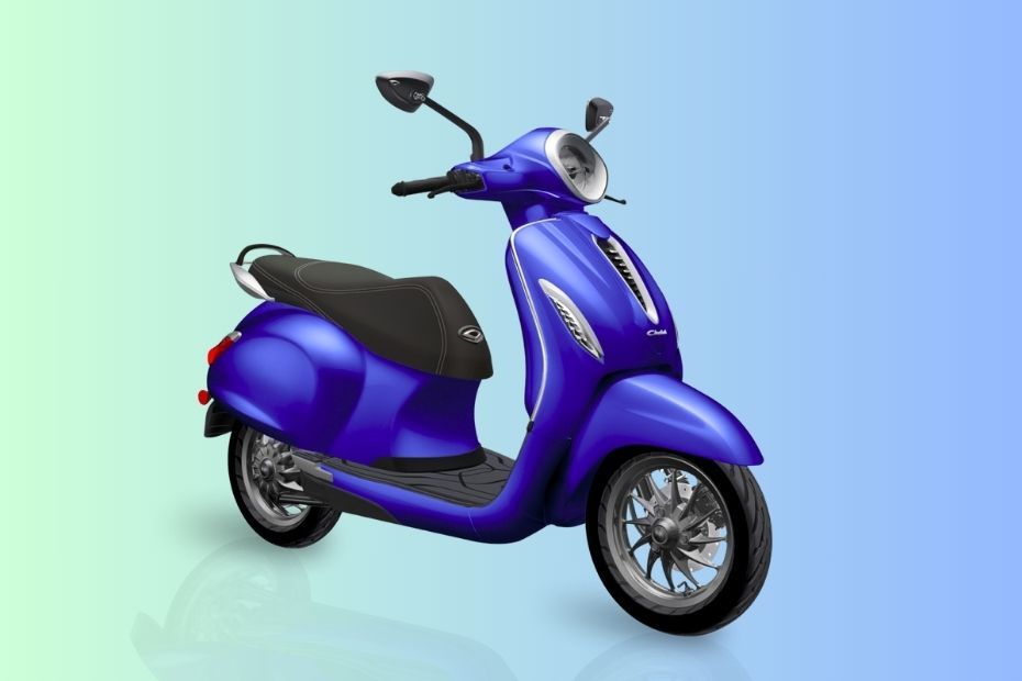 Bajaj Chetak 3202 Design