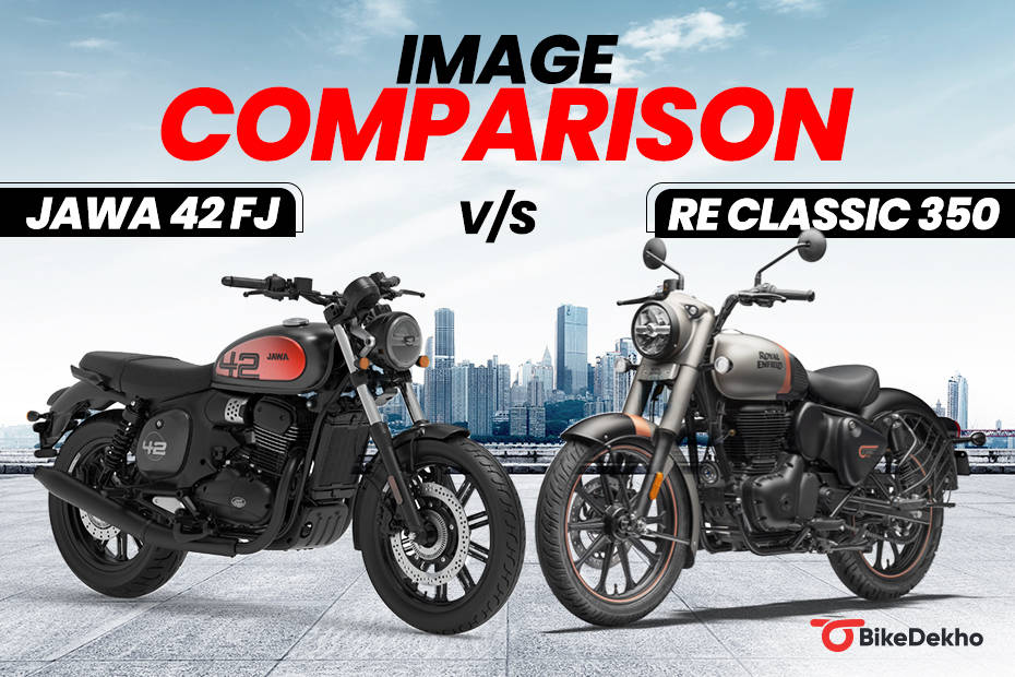 Royal Enfield Classic 350 vs Jawa 42 FJ