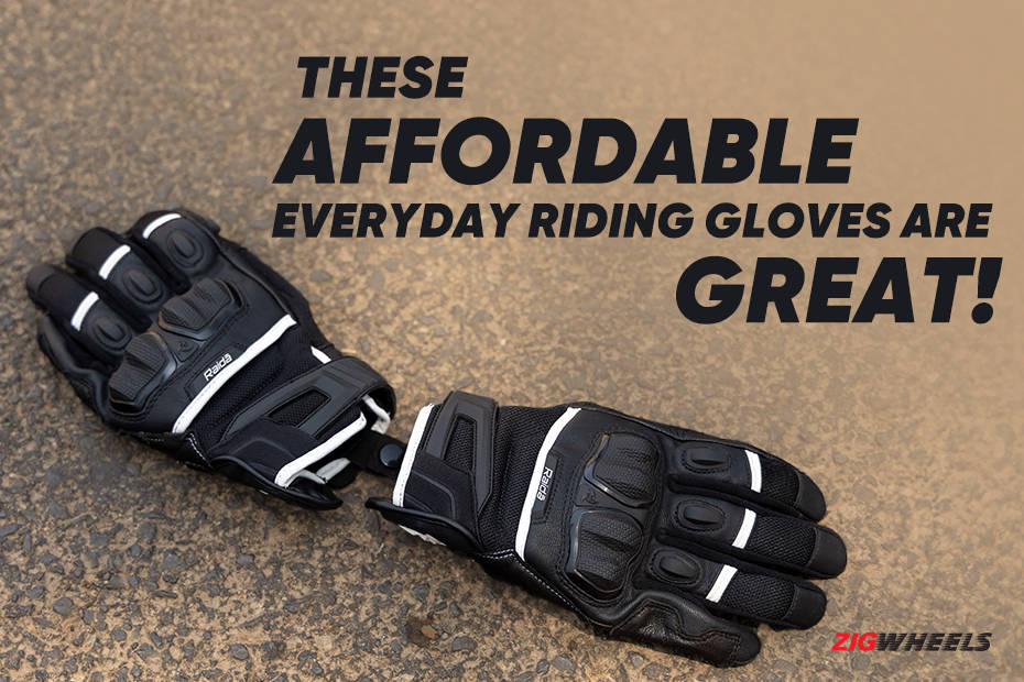 Raida AirWave Motorcycle Riding Gloves