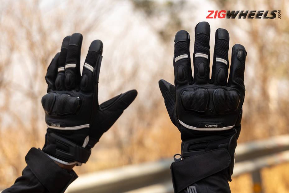 Raida AirWave Motorcycle Riding Gloves