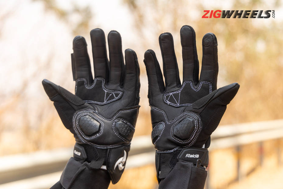 Raida AirWave Motorcycle Riding Gloves