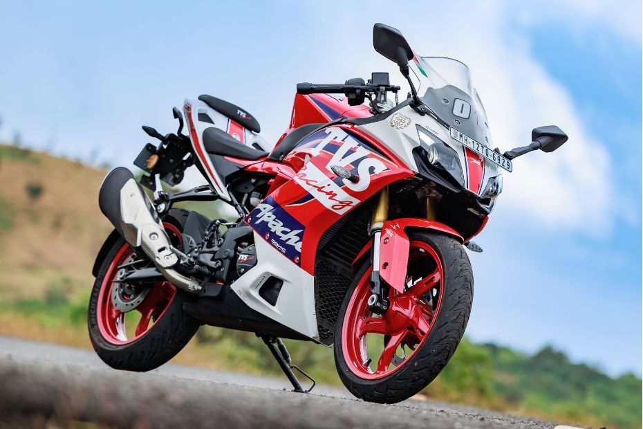 2025 TVS Apache RR 310 Spotted, KTM RC 390, BMW G 310 RR And Keeway ...