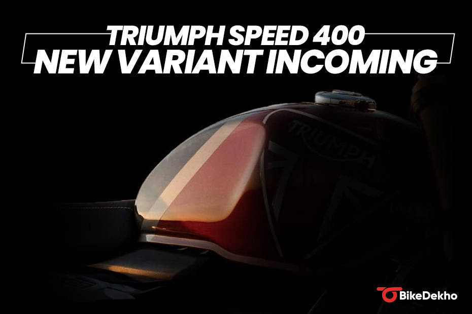 Triumph Speed 400 New Variant