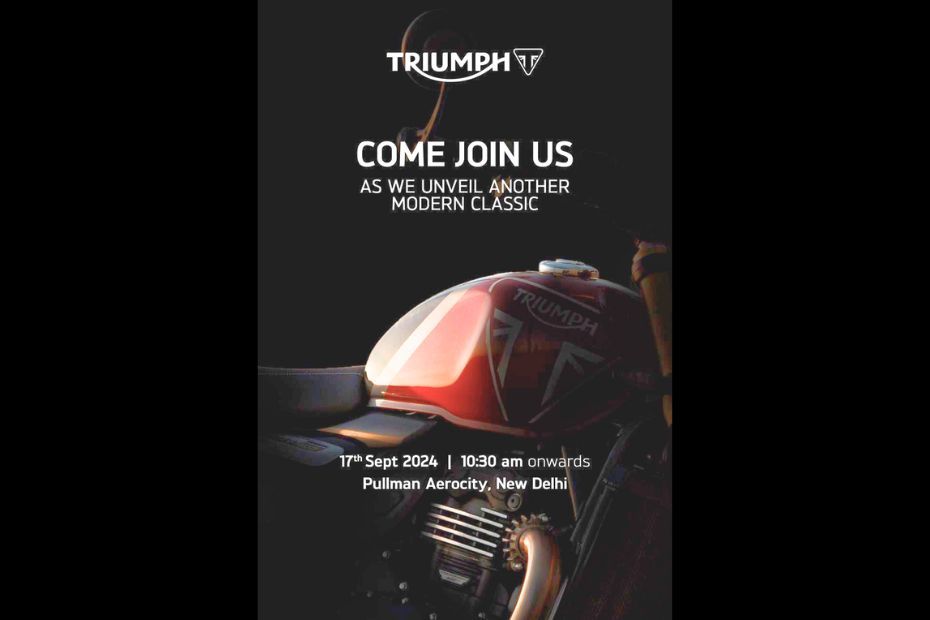 Triumph Speed 400 New variant incoming Triumph Speed 400 New variant incoming