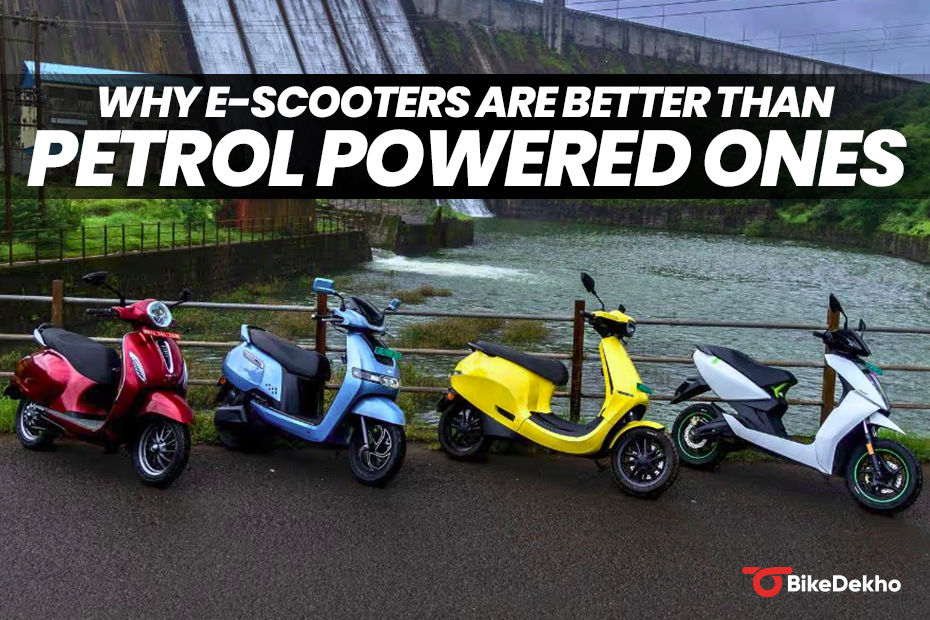 Why electric scooters are better than petrol powered ones Why electric scooters are better than petrol powered ones