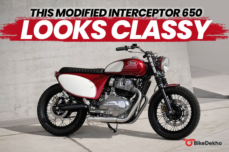 Modified Royal Enfield Interceptor 650 Modified Royal Enfield Interceptor 650