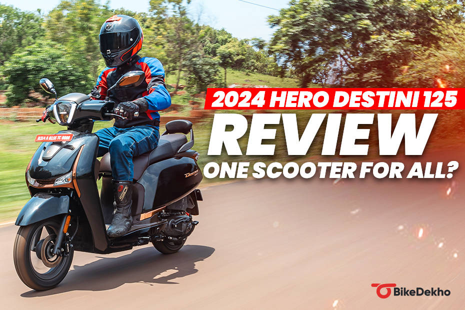 Hero Destini 125 Review