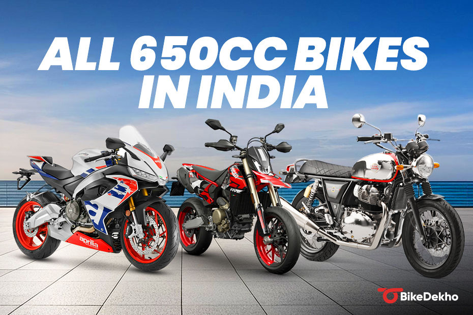 650cc Bikes in India