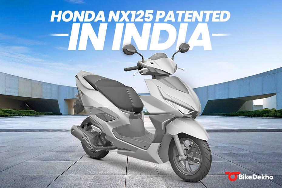 Honda NX125 Patented In India, Check Price, Specifications, Features ...